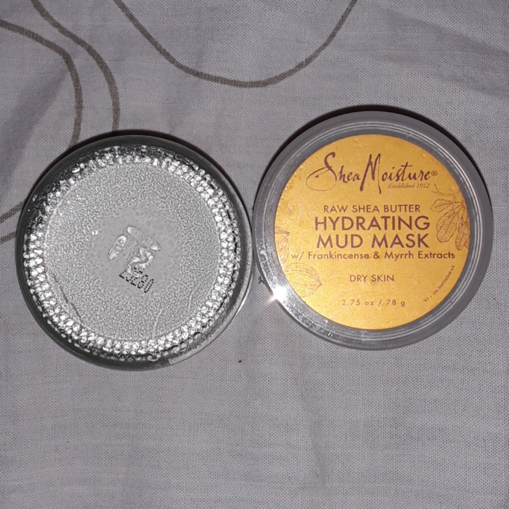 Bundle Shea moisture hydrating mud mask
